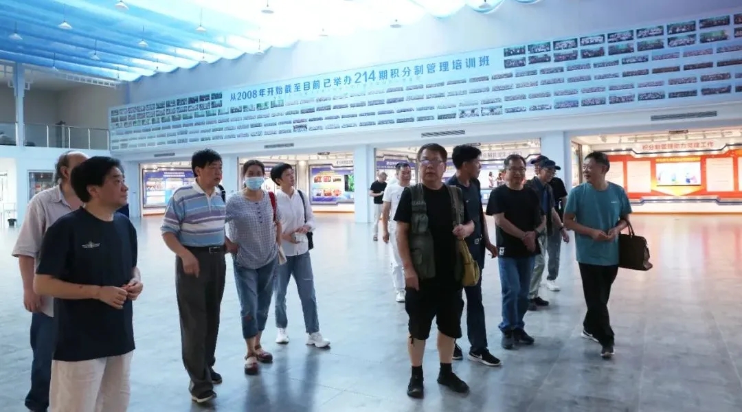 现场参观 现场参观