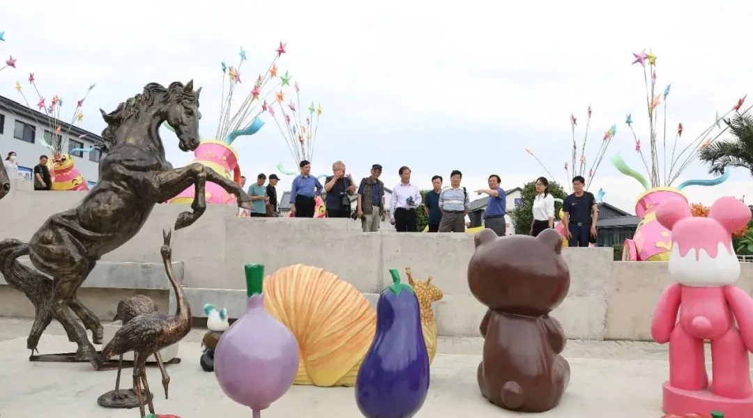 参观却集农业园 参观却集农业园